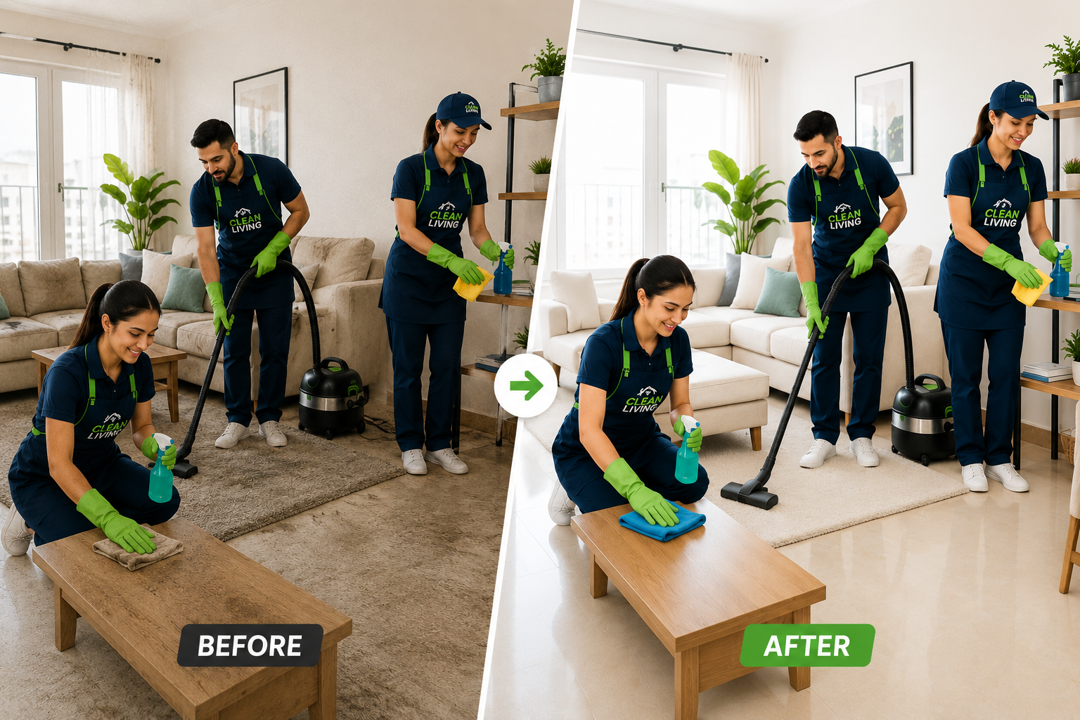 Residential Cleaning image