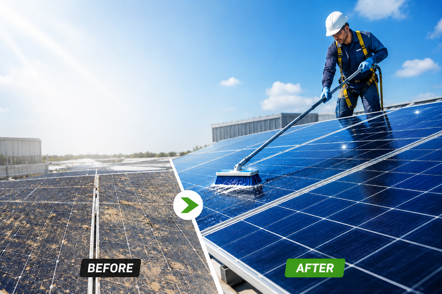 Solar Cleaning image