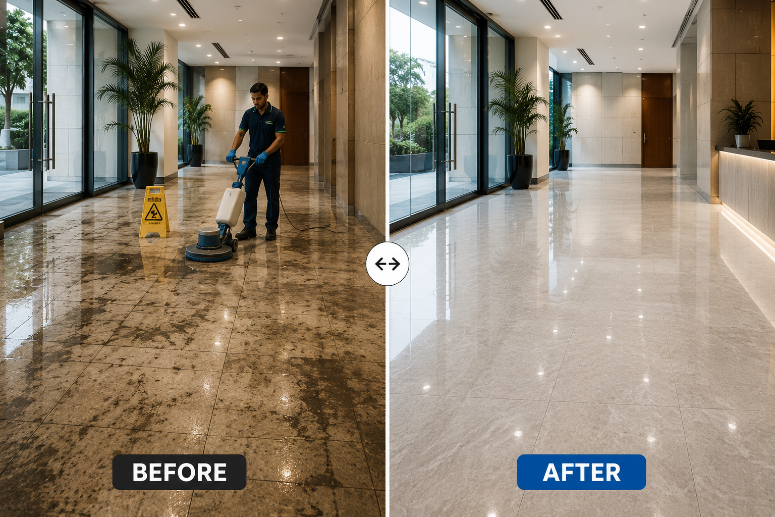 Floor Cleaning image