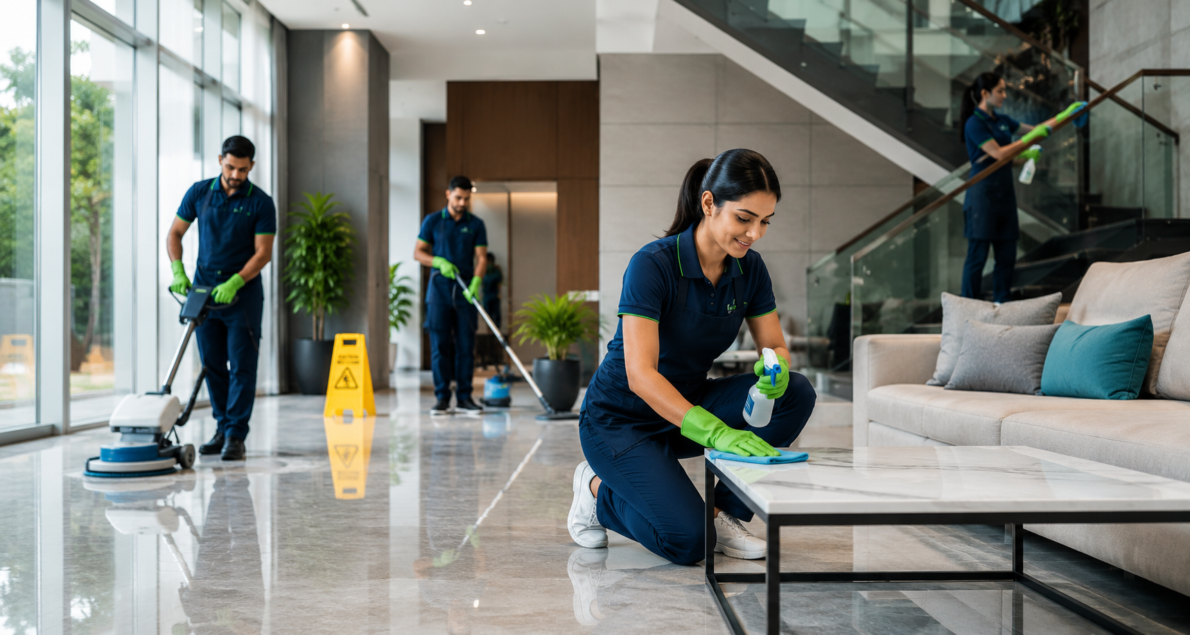 Professional cleaning service