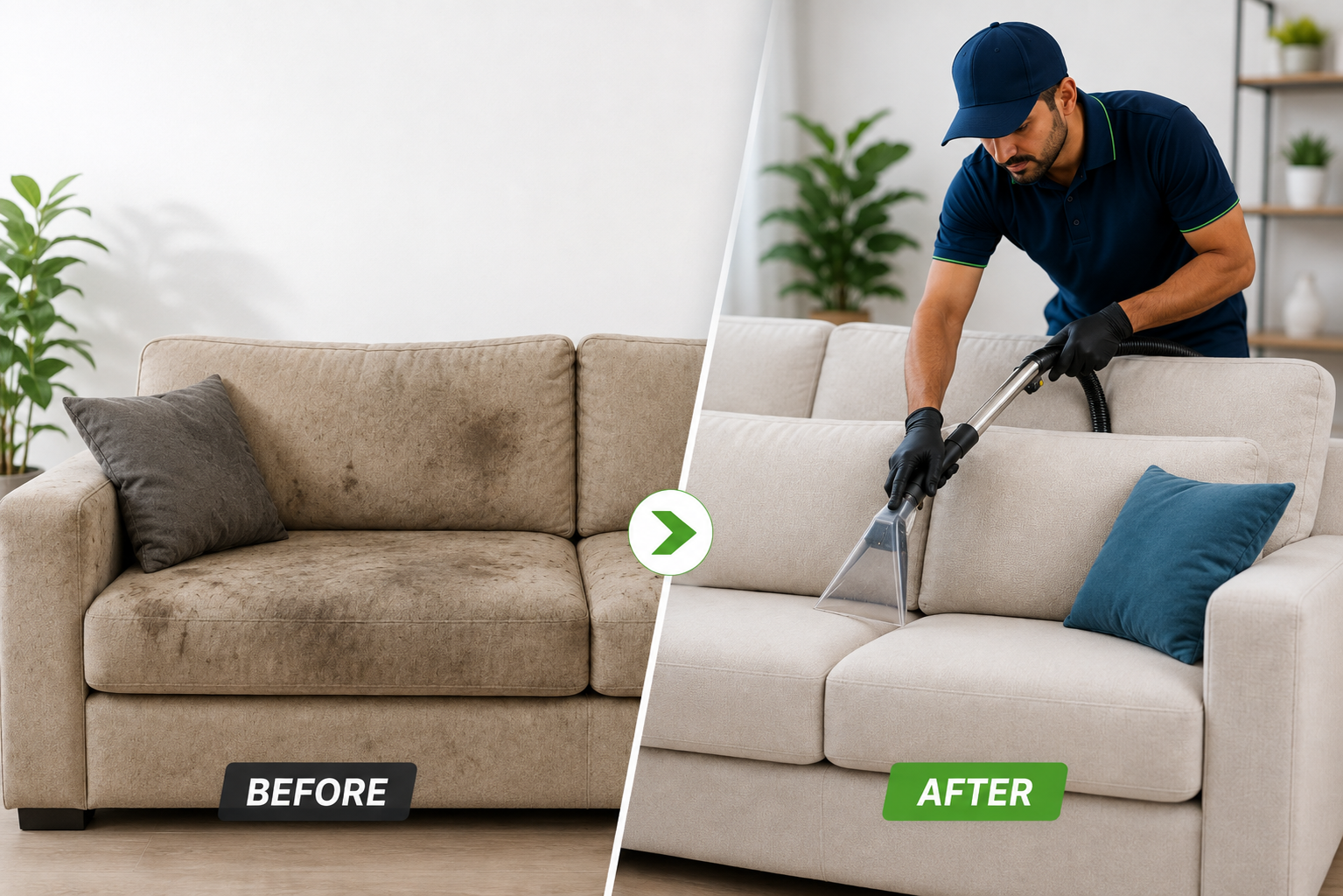Sofa Cleaning image